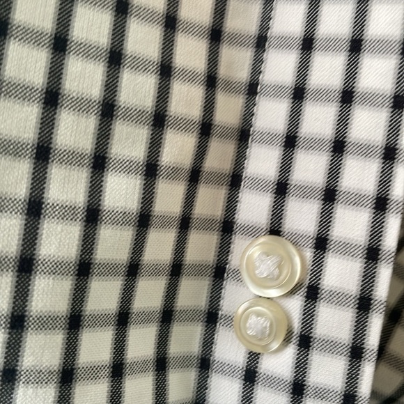 Man’s button-down, long sleeve shirt - Paul Fredrick.         NwoT - Picture 7 of 7
